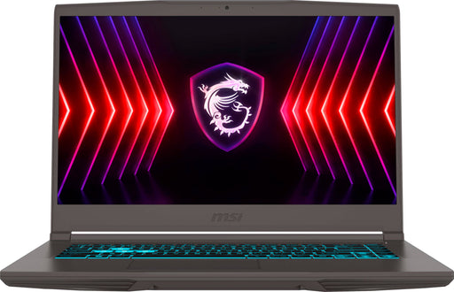 MSI - THIN A15 15.6" 144Hz FHD Gaming Laptop - AMD R5-7535HS - GeForce RTX 4050 - 8GB Memory - 512GBSSD - Black
