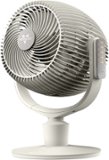 Vornado - EOS 9 Whole Room Air Circulator with Omniwave Multi-Axis Oscillation Remote Aromatherapy Quiet Operation Fan - Alabaster