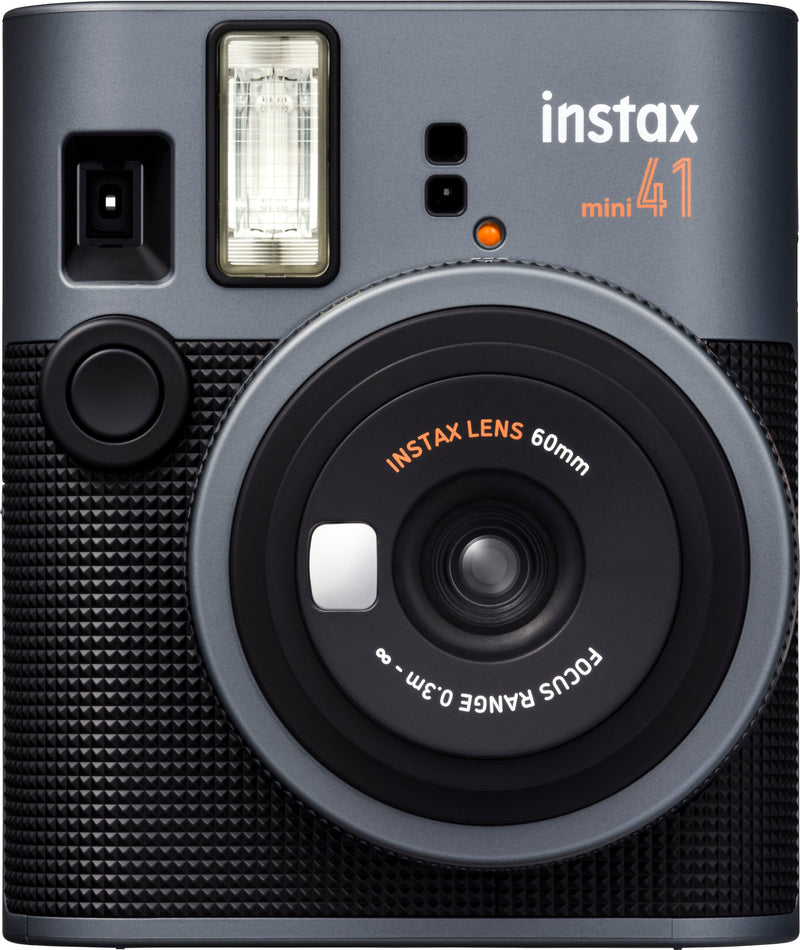 Fujifilm - instax mini 41 Instant Film Camera - Black