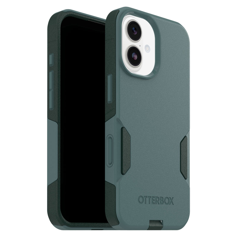 OtterBox - Commuter Series Hard Shell for Apple iPhone 17 - Green