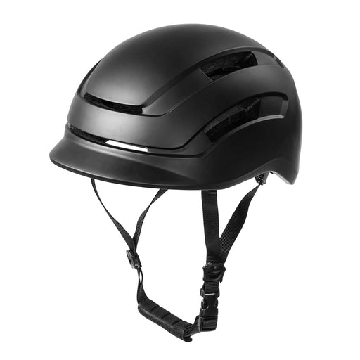 NIU - Electric Scooter Helmet with LED Light - Large - Black