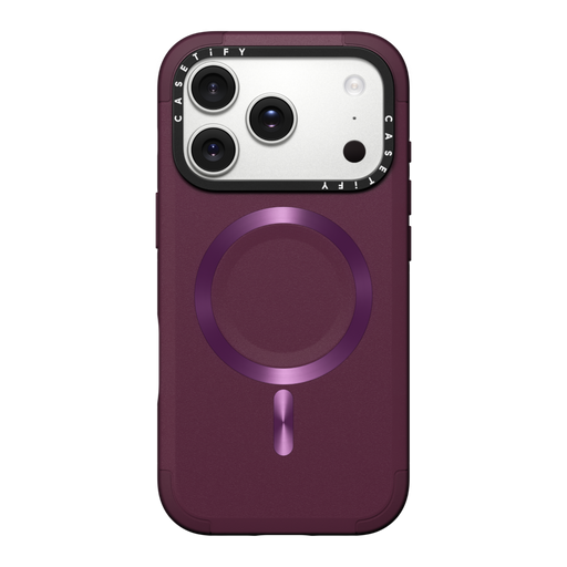 CASETiFY - Apple iPhone 17 Pro Force Case - Mulberry