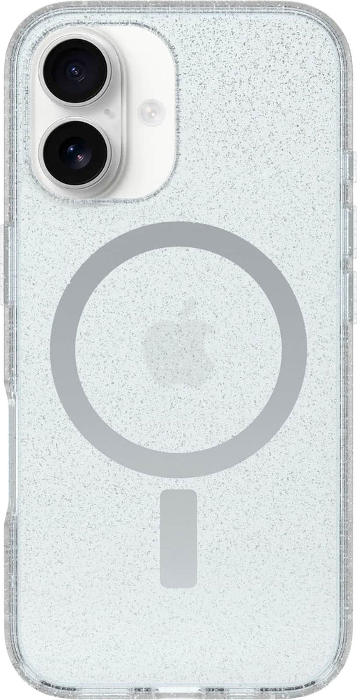 OtterBox - Symmetry Series Hard Shell for MagSafe for Apple iPhone 16 - Stardust