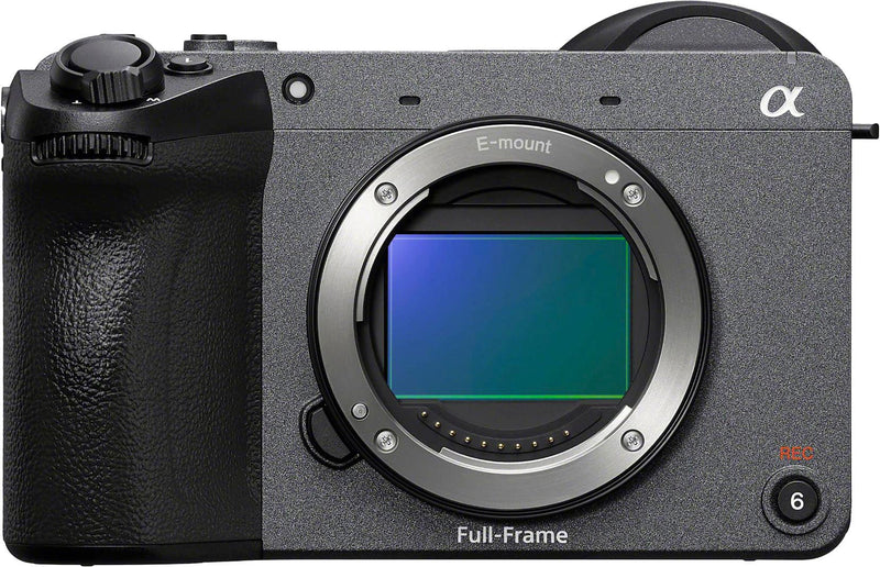 Sony - FX2 Full-frame Cinema Camera Body Only - Gray