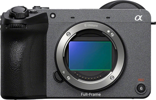 Sony - FX2 Full-frame Cinema Camera Body Only - Gray