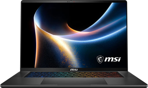 MSI - Stealth 16 AI+ 16" 2.5K 240Hz OLED Gaming Laptop Intel Core U9-386H - NVIDIA GeForce RTX 5060 - 32GB Memory -1TB Storage - Charcoal Black