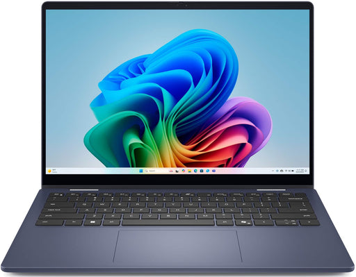 Dell - Plus - 14" 2K 2-in-1 Touchscreen Laptop - AMD Ryzen AI 7 350 2025 - 16GB Memory - 1TB Storage - Copilot+ PC - Midnight Blue
