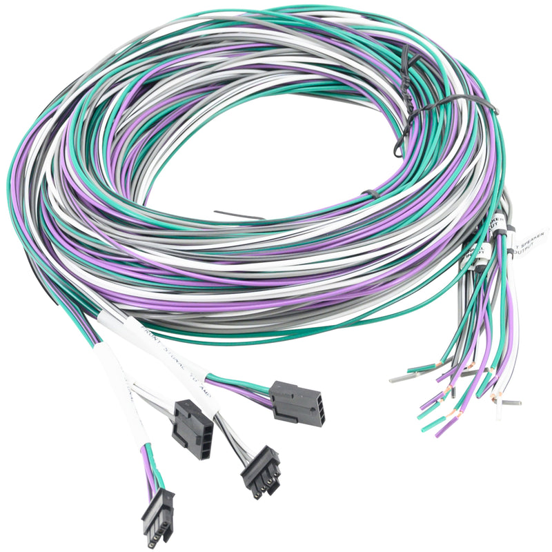 PAC - 17’ Audio Integration T-Harness Speaker Extension - Multi