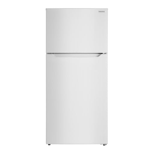 Insignia - 14.2 Cu. Ft. Top-Freezer Refrigerator with ENERGY STAR Certification - White