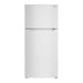 Insignia - 14.2 Cu. Ft. Top-Freezer Refrigerator with ENERGY STAR Certification - White