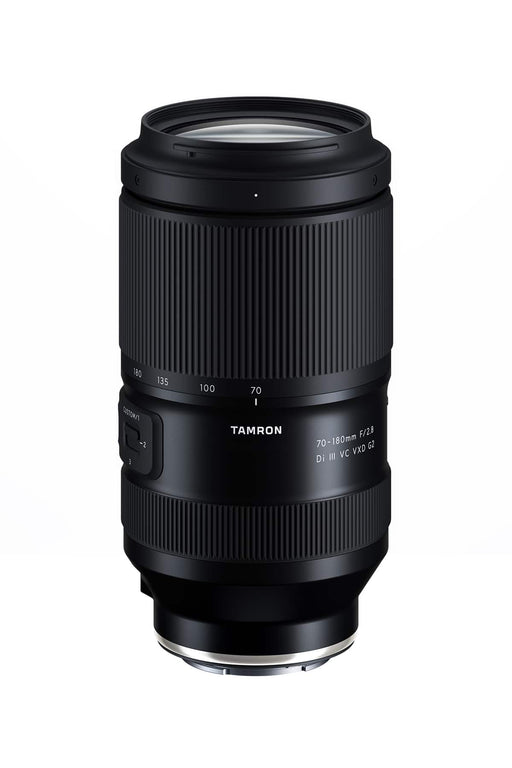 Tamron - 70-180mm F/2.8 Di III VC VXD G2 for Sony E-Mount - Black
