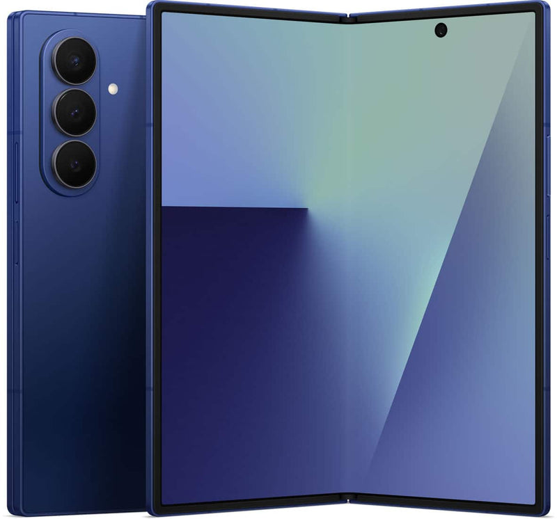 Samsung - Galaxy Z Fold7 256GB (Unlocked) - Blue Shadow