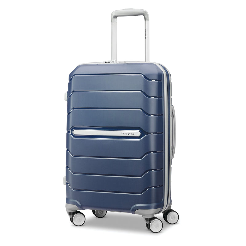 Samsonite - Expandable Freeform Spinner 21" Suitcase - Navy