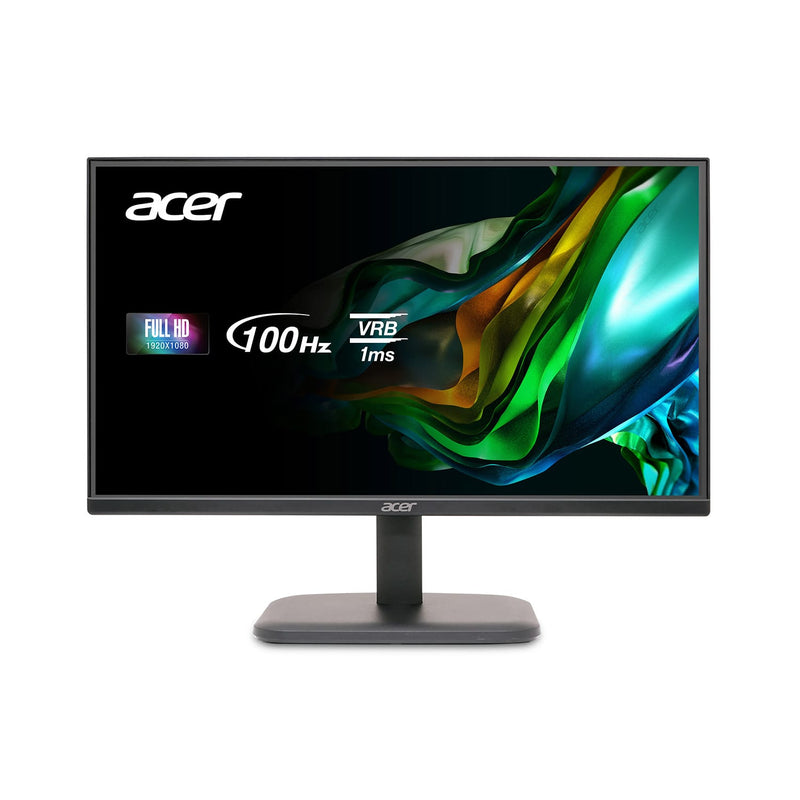Acer - EK220Q E3bi 21.5 IPS AMD FreeSync Monitor-100Hz Refresh Rate (HDMI Port 1.4  VGA Port) - Black