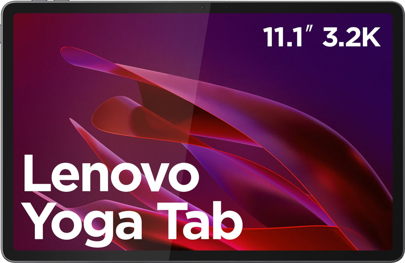 Lenovo - Yoga Tab - 11.1" Tablet - 256GB with Keyboard + Pen - Luna Grey