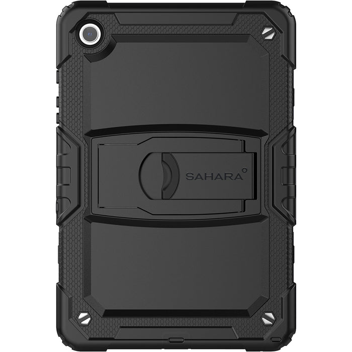 SaharaCase - DEFENSE Series Case for Samsung Galaxy Tab A9+ - Black