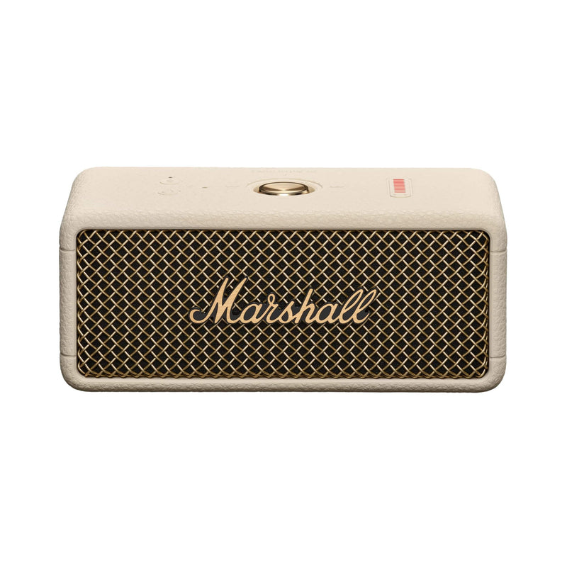 Marshall - Emberton III Portable Bluetooth Speaker with Rugged Waterproof / Dust-proof Wireless Design - Cream