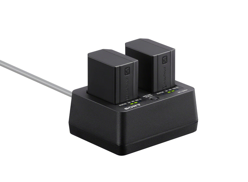 Sony - NPSA100  SA-type high capacity rechargeable battery pack - Black