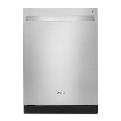 Whirlpool - 24 inch Top Control Built-In Stainless Steel Tub Quiet Dishwasher with 3rd Rack and 51 dBA - Stainless Steel