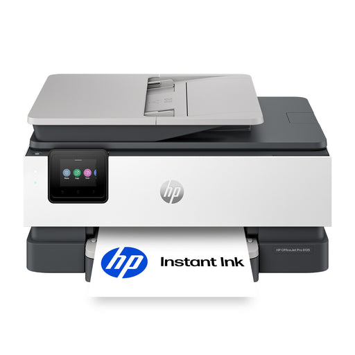 HP - OfficeJet Pro 8135 Wireless AI-Enabled All-in-One Inkjet Printer with 3 Months of Instant Ink - White