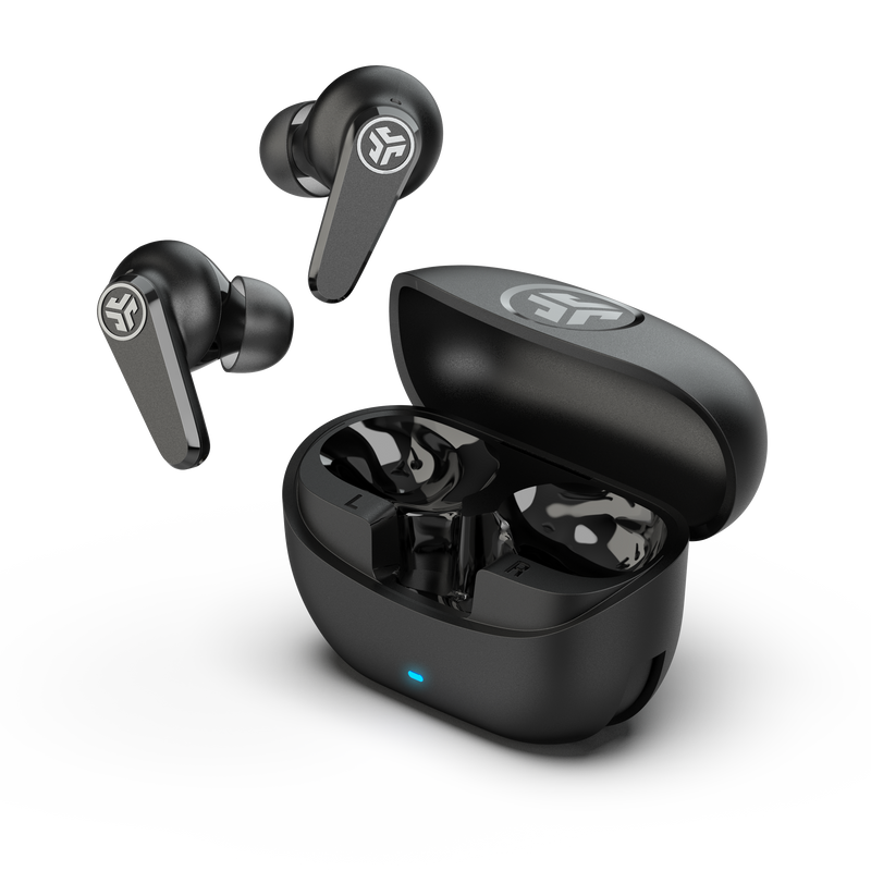 JLab - Go Pods ANC True Wireless Earbuds - Black
