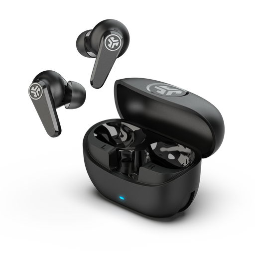 JLab - Go Pods ANC True Wireless Earbuds - Black