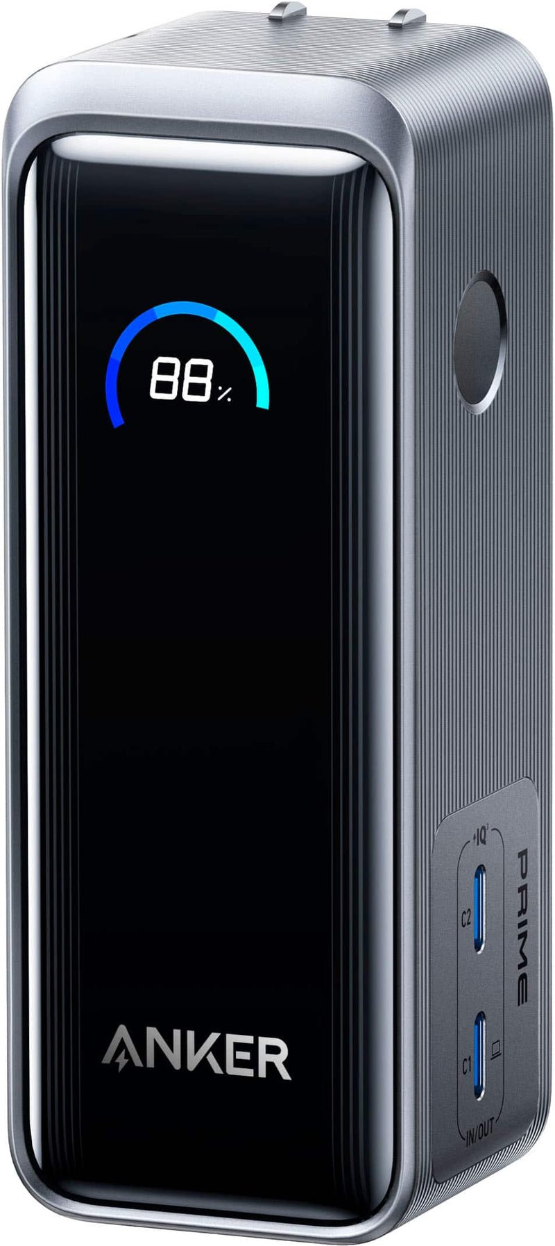 Anker - Prime Power Bank (9.6K 65W Fusion) - Black