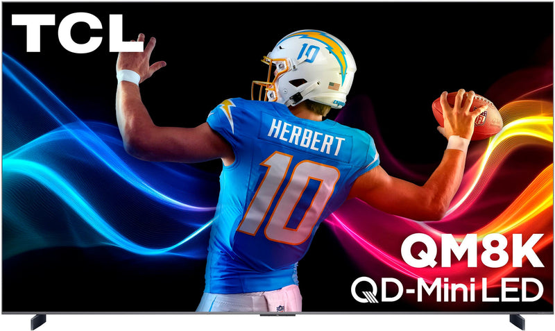 TCL - 98" Class QM8K Series 4K UHD HDR QD-Mini LED Smart TV with Google TV (2025)