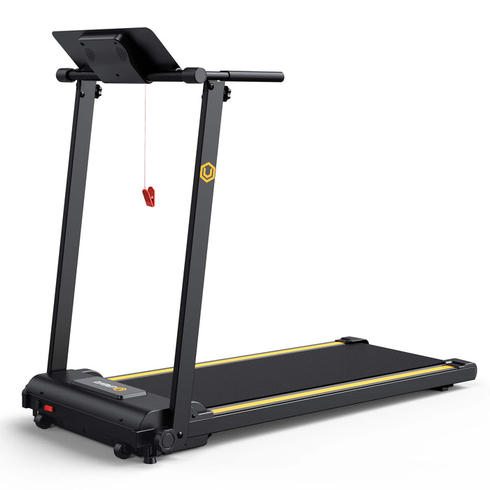 Urevo - Foldi Mini Folding Treadmill - Black