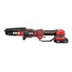 SKIL 20V 6" Pruning Saw Telescopic with 2.0Ah - red/black