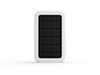 SimpliSafe - Outdoor Camera Solar Panel - White