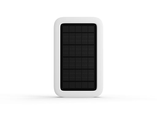 SimpliSafe - Outdoor Camera Solar Panel - White