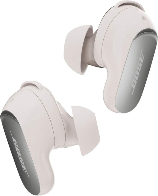 Bose - QuietComfort Ultra (2nd Gen) True Wireless Noise Cancelling In-Ear Earbuds - White Smoke