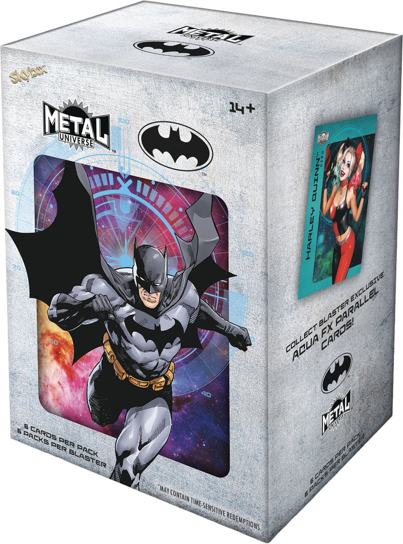 2025 Upper Deck Skybox Metal Universe Batman Blaster Box