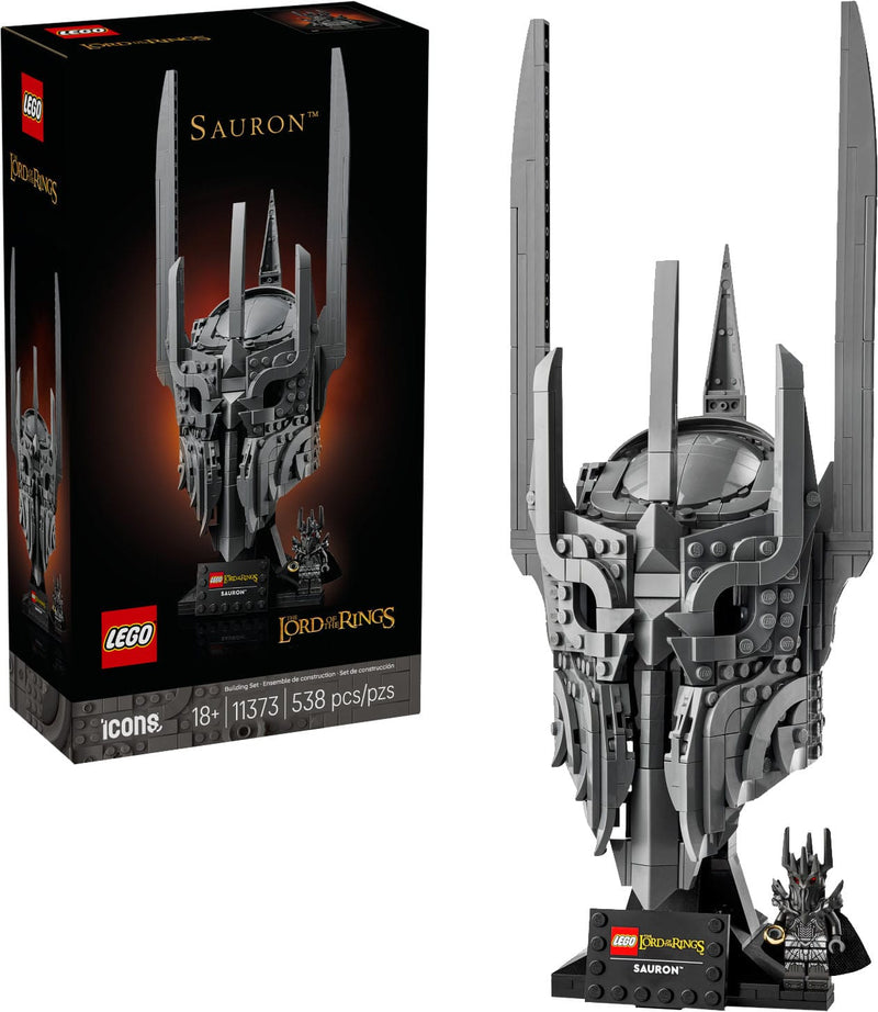 LEGO - Icons The Lord of the Rings Sauron's Helmet 11373