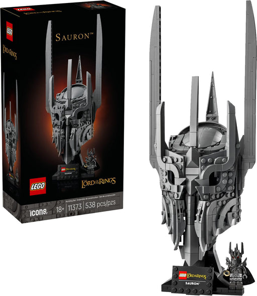 LEGO - Icons The Lord of the Rings Sauron's Helmet 11373