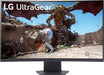 LG - UltraGear 31.5" QHD 180Hz 1ms AMD FreeSync Gaming Monitor with HDR 10 - Black