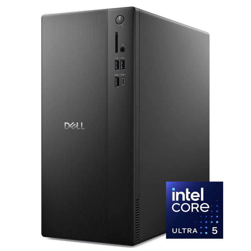 Dell - Desktop - Intel Core Ultra 5 225 2025 - 16GB Memory - 1TB Storage - Black