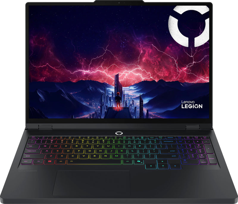 Lenovo - Legion Pro 5 16" 2.5K Gaming Laptop - AMD Ryzen 9 8945HX 2023 - NVIDIA GeForce RTX 5060 - 16GB Memory - 1TB SSD - Eclipse Black