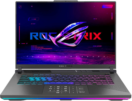 ASUS - ROG Strix G16 16" FHD 165Hz Gaming Laptop - AMD Ryzen 9 HX - 16GB RAM - NVIDIA GeForce RTX 5070 Ti - 1TB SSD - Eclipse Gray