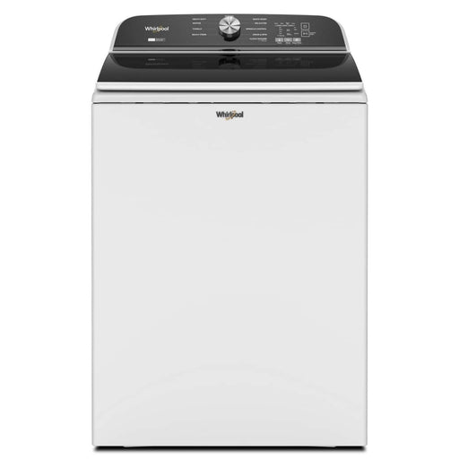 Whirlpool - 5.3 Cu. Ft. High Efficiency Top Load Washer with 2 in 1 Removable Agitator - White