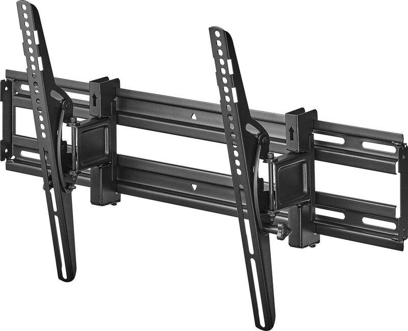 Insignia - Extending Tilt TV Wall Mount for Most 4290" TVs - Extends 5.1" Up to 120 lbs - Black