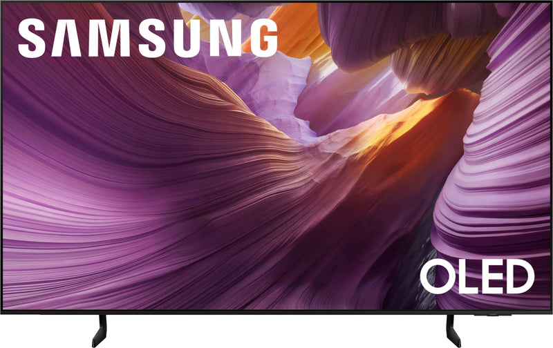 Samsung - 77 Class S85F Series OLED 4K UHD SamsungVision AI Smart Tizen TV (2025)