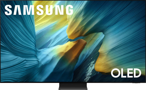 Samsung - 83 Class S95F Series OLED 4K UHD SamsungVision AI Smart Tizen TV (2025)