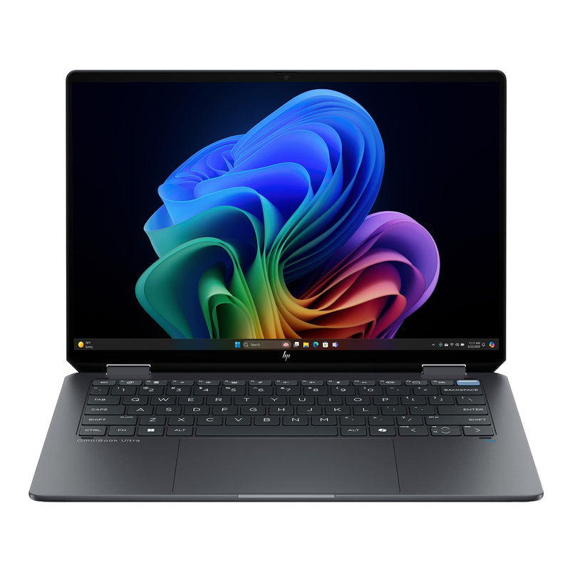 HP - OmniBook Ultra Flip - Copilot+ PC - 14" 3K OLED Touch-Screen Laptop - Intel Core Ultra 7 - 16GB Memory - 1TB SSD - Eclipse Grey