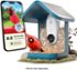 Bird Buddy - Smart Bird Feeder with Solar Roof (Pro Camera Version) - Blue