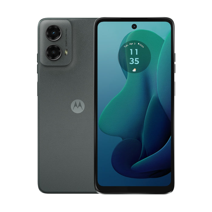 Motorola - moto g 5G 2024 128GB (Unlocked) - Sage Green