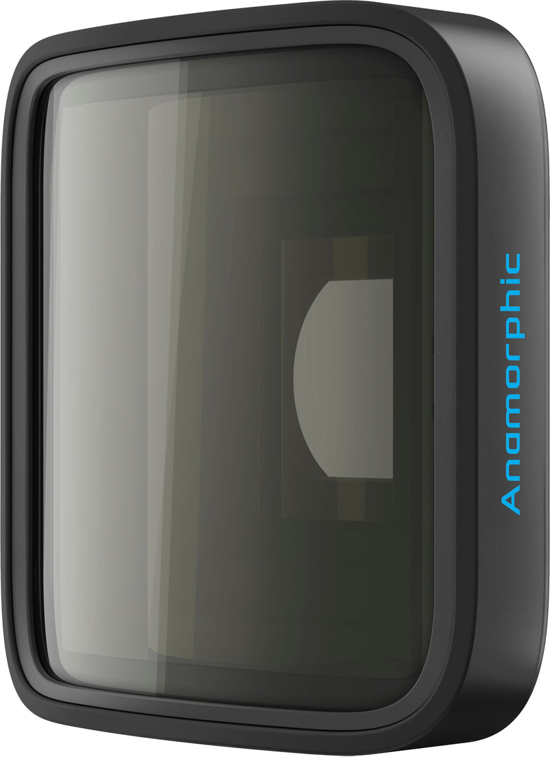 GoPro - Anamorphic Lens Mod for Hero13 Black - Black