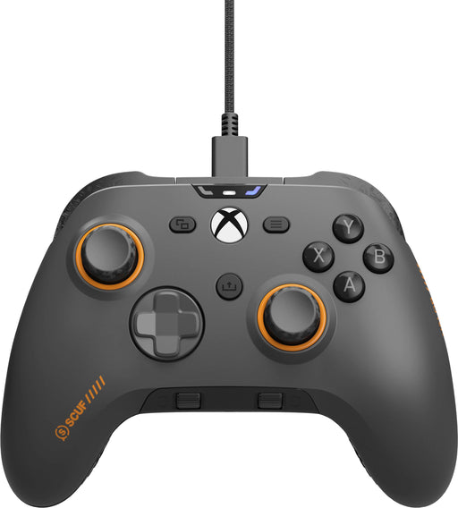 SCUF - Valor Pro Wired Performance Controller for Xbox Series XS Xbox One and PC - Steel Gray