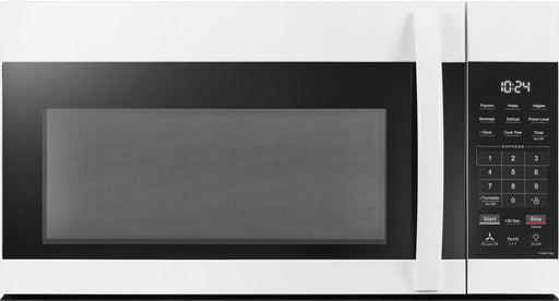 Insignia - 1.7 Cu. Ft. Over-the-Range Microwave with 1000W Cooking Power - White